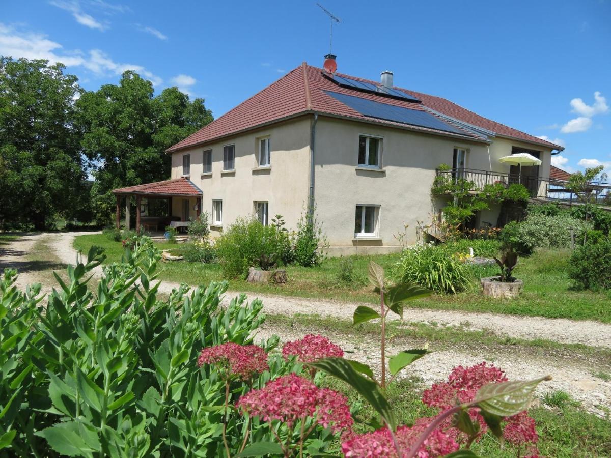 O Pres D'Ici Chambres D'Hotes Lievans Exterior foto